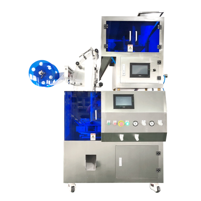 Weighing Quantitative Triangular Pyramid Tea Bag Packaging Machine Model:TP-600